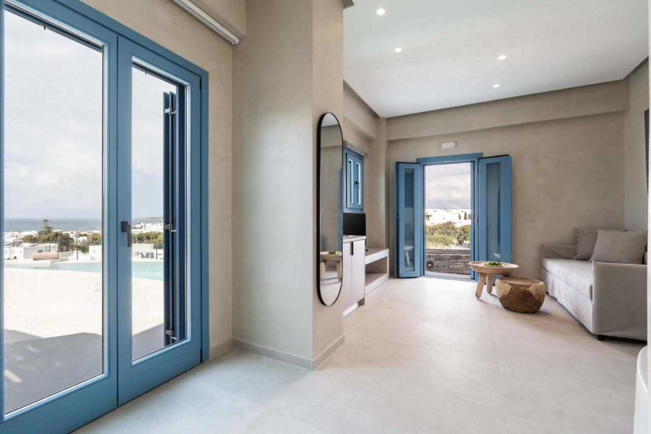 נאוסה Aura Suites Paros מראה חיצוני תמונה
