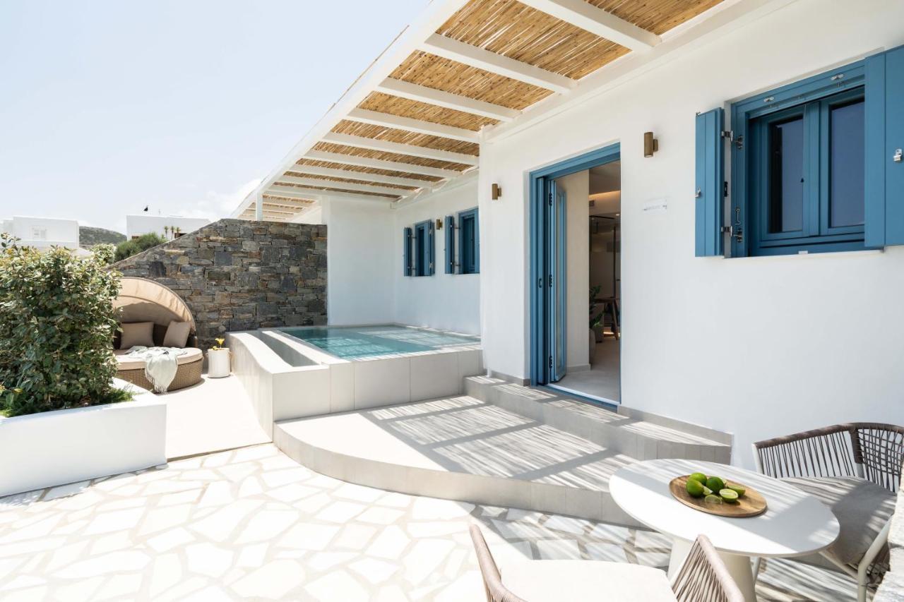נאוסה Aura Suites Paros מראה חיצוני תמונה