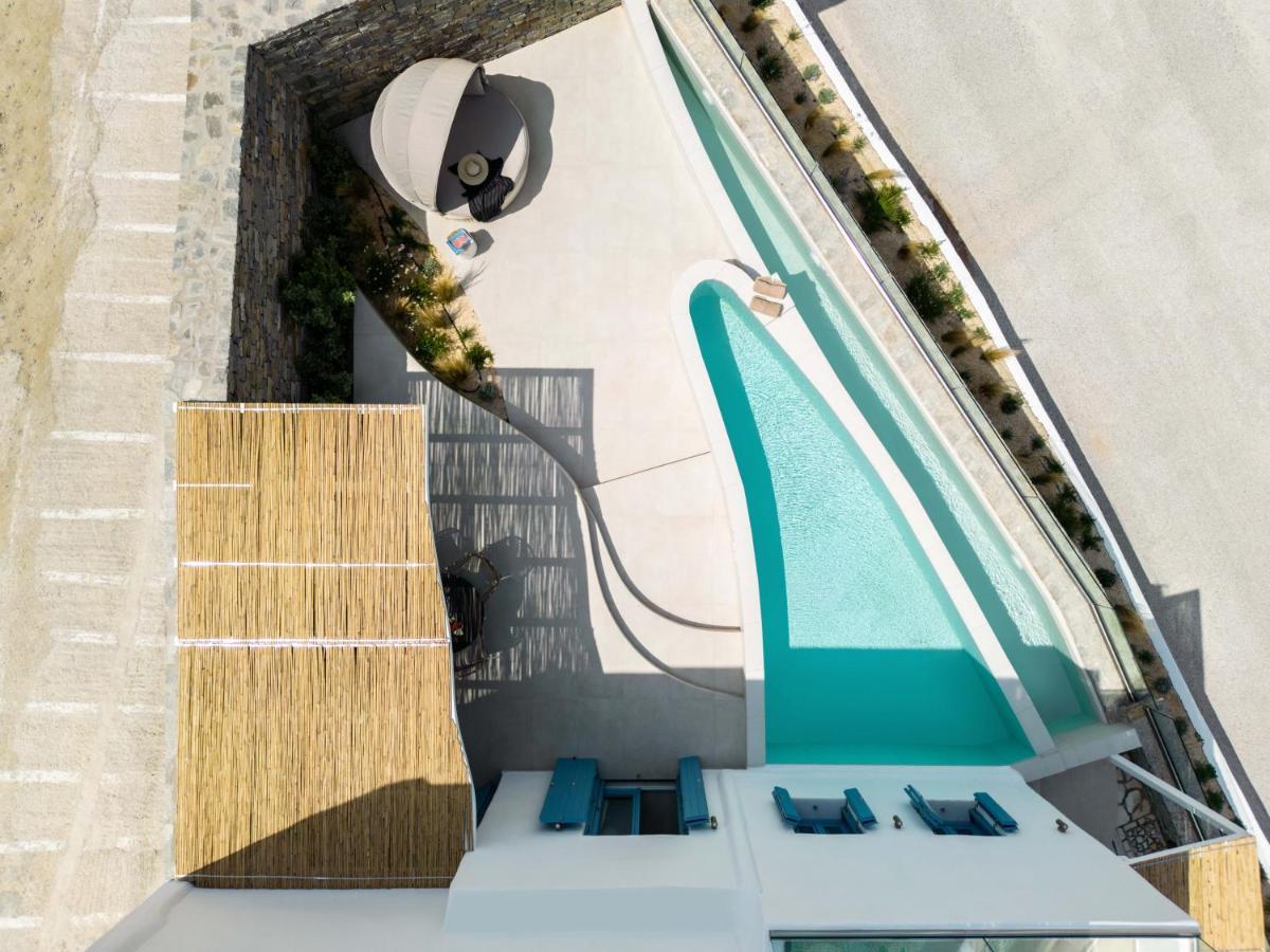 נאוסה Aura Suites Paros מראה חיצוני תמונה