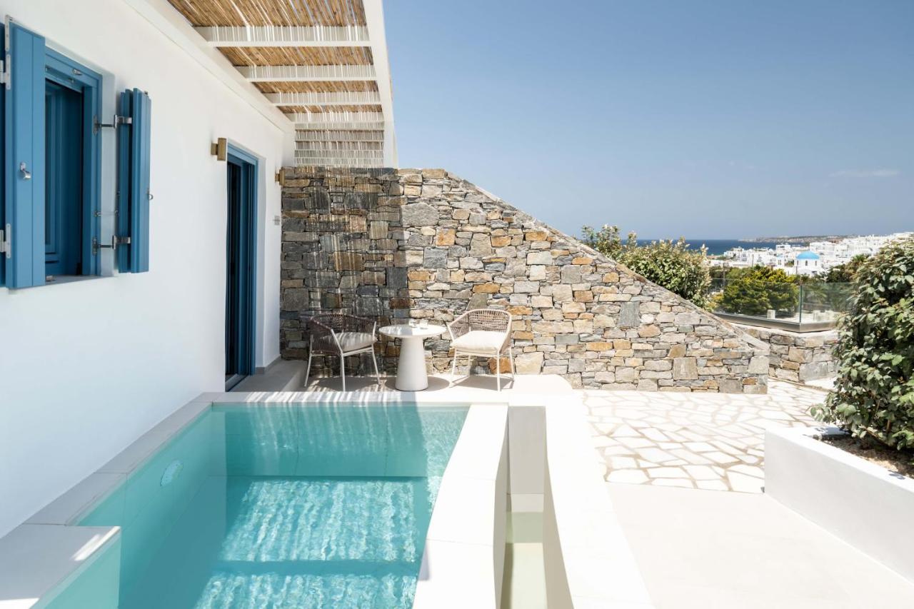 נאוסה Aura Suites Paros מראה חיצוני תמונה