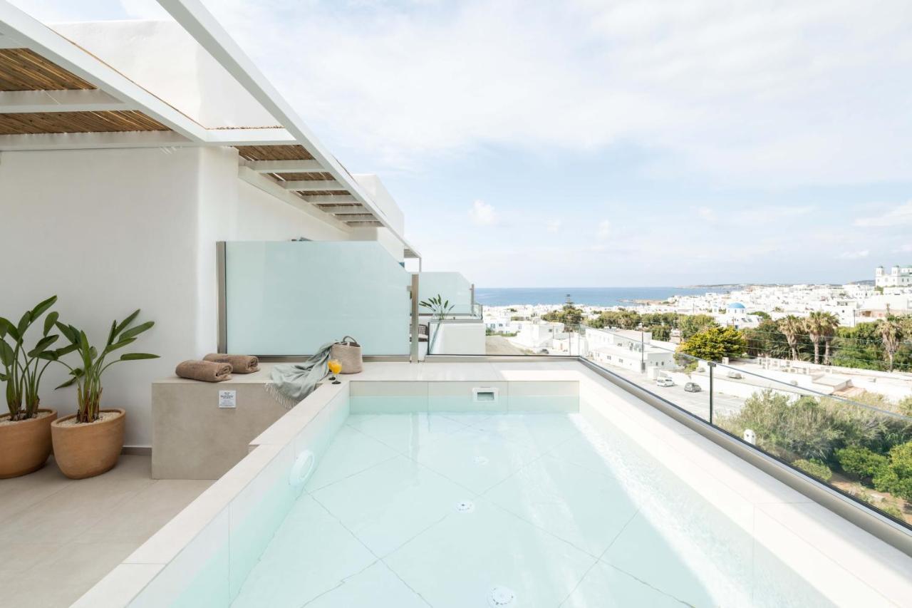 נאוסה Aura Suites Paros מראה חיצוני תמונה
