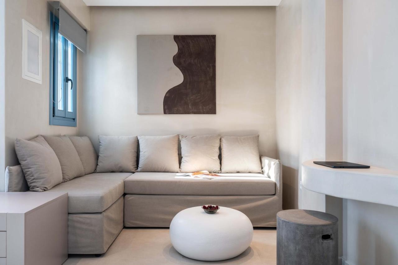 נאוסה Aura Suites Paros מראה חיצוני תמונה