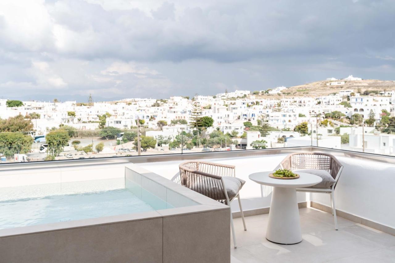 נאוסה Aura Suites Paros מראה חיצוני תמונה