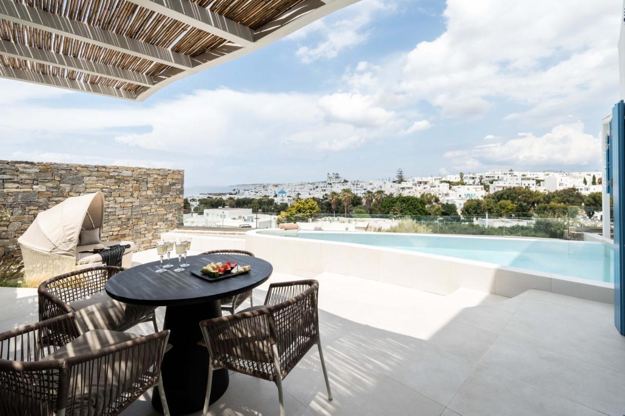 נאוסה Aura Suites Paros מראה חיצוני תמונה