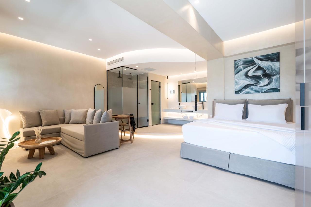 נאוסה Aura Suites Paros מראה חיצוני תמונה