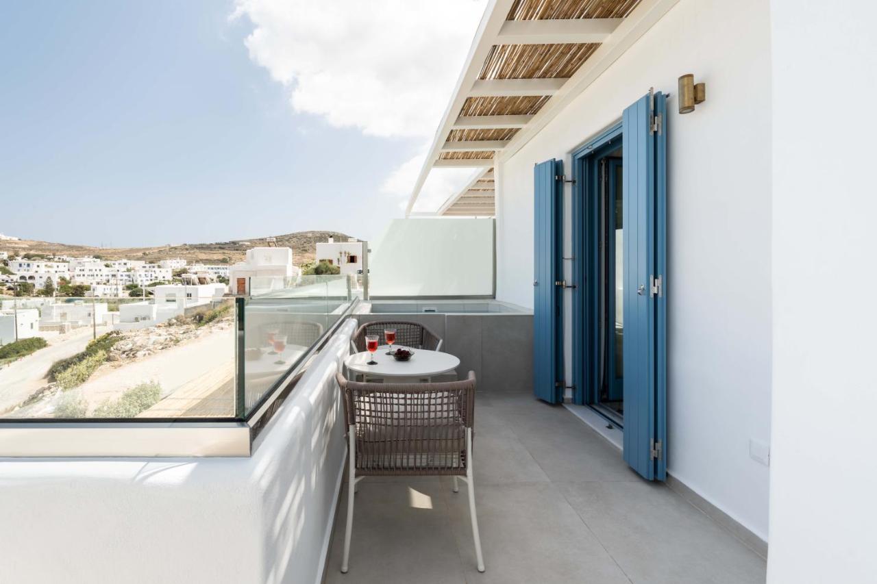 נאוסה Aura Suites Paros מראה חיצוני תמונה