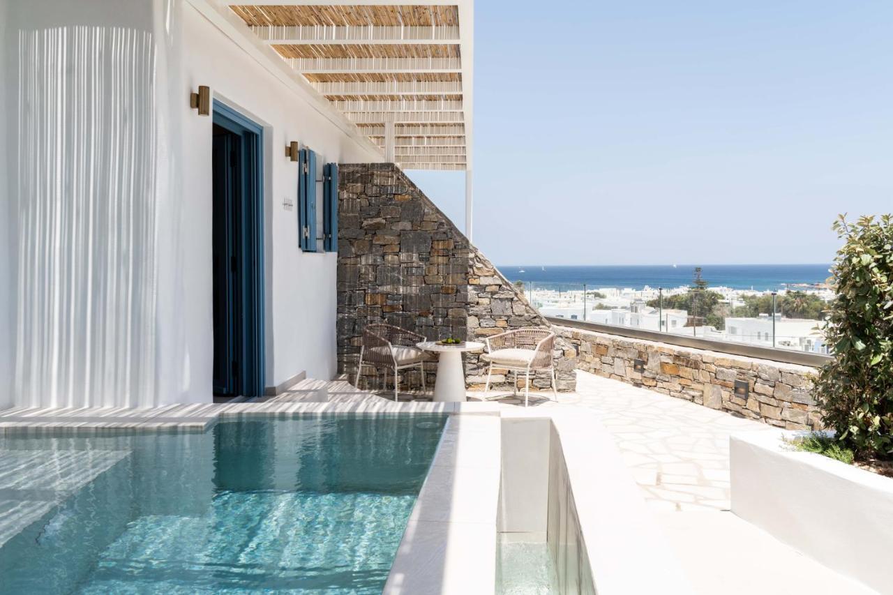 נאוסה Aura Suites Paros מראה חיצוני תמונה