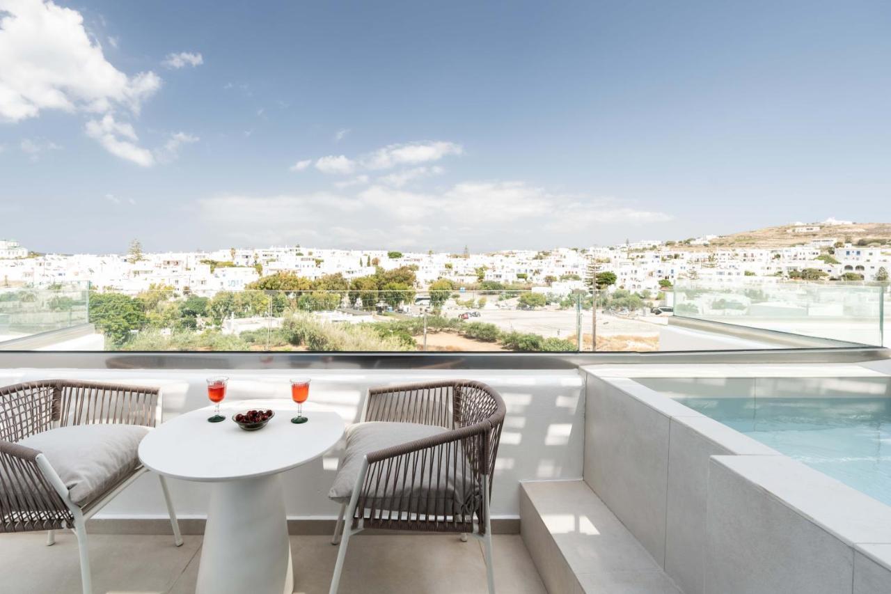 נאוסה Aura Suites Paros מראה חיצוני תמונה