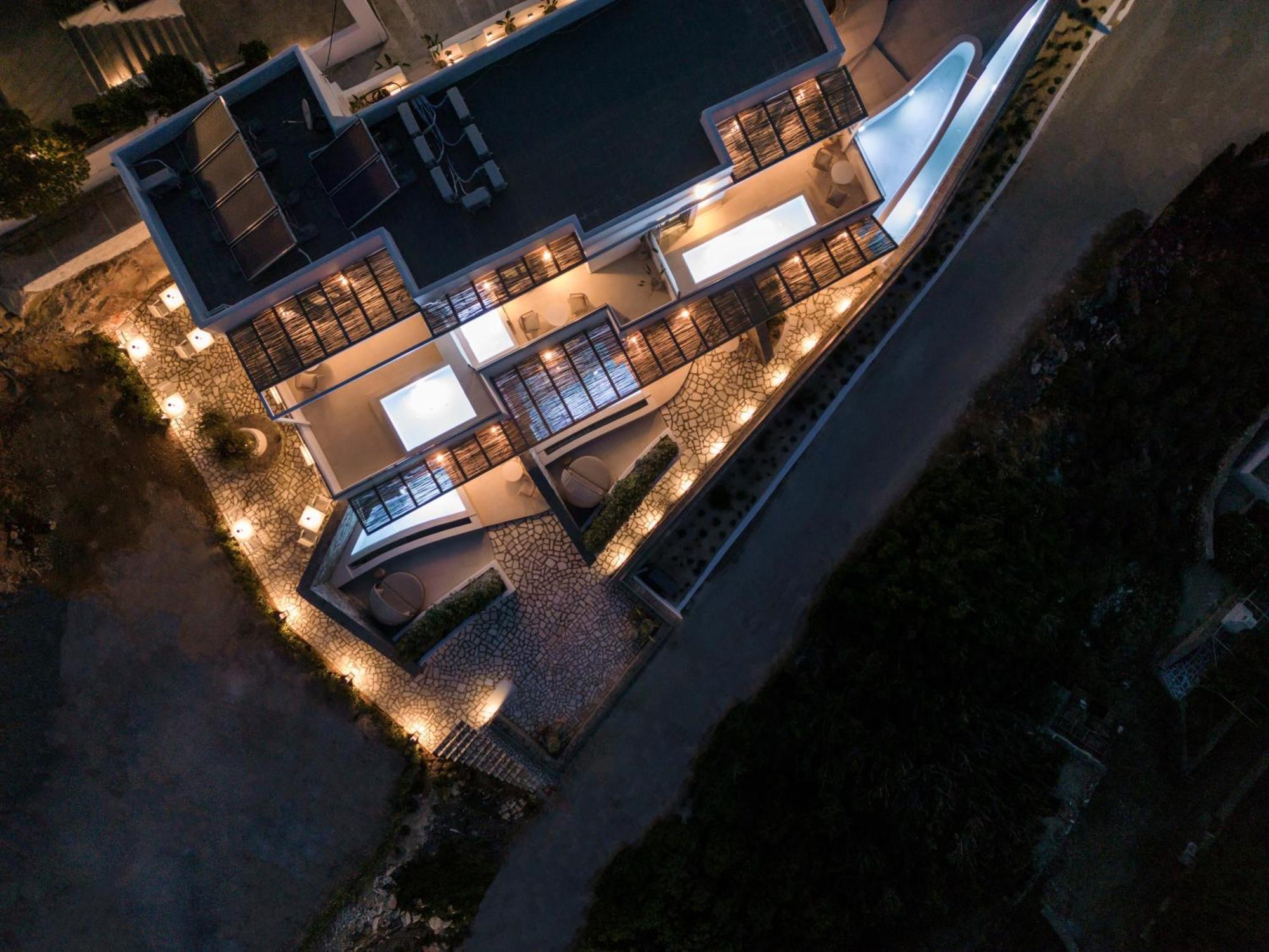 נאוסה Aura Suites Paros מראה חיצוני תמונה