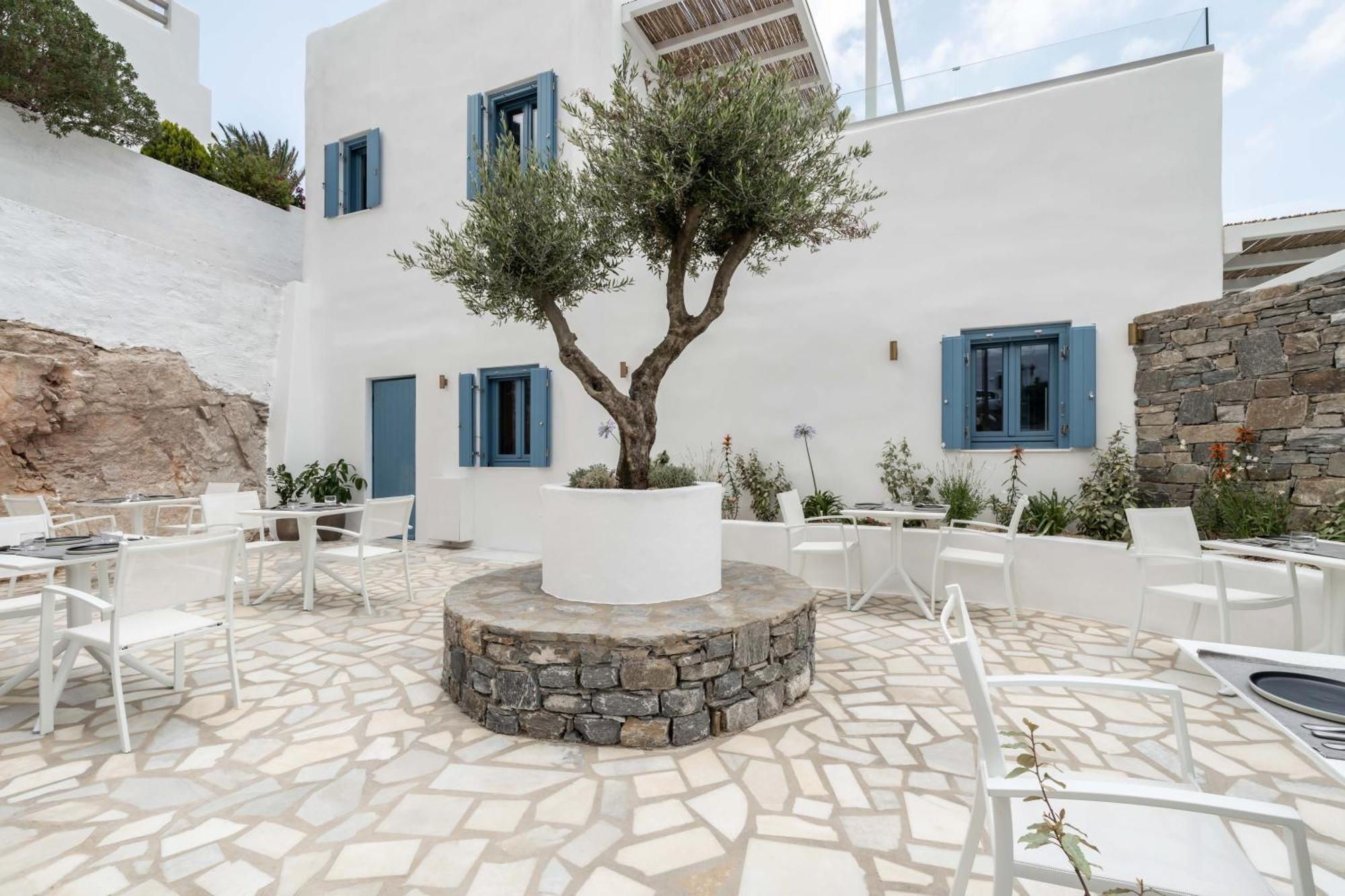 נאוסה Aura Suites Paros מראה חיצוני תמונה
