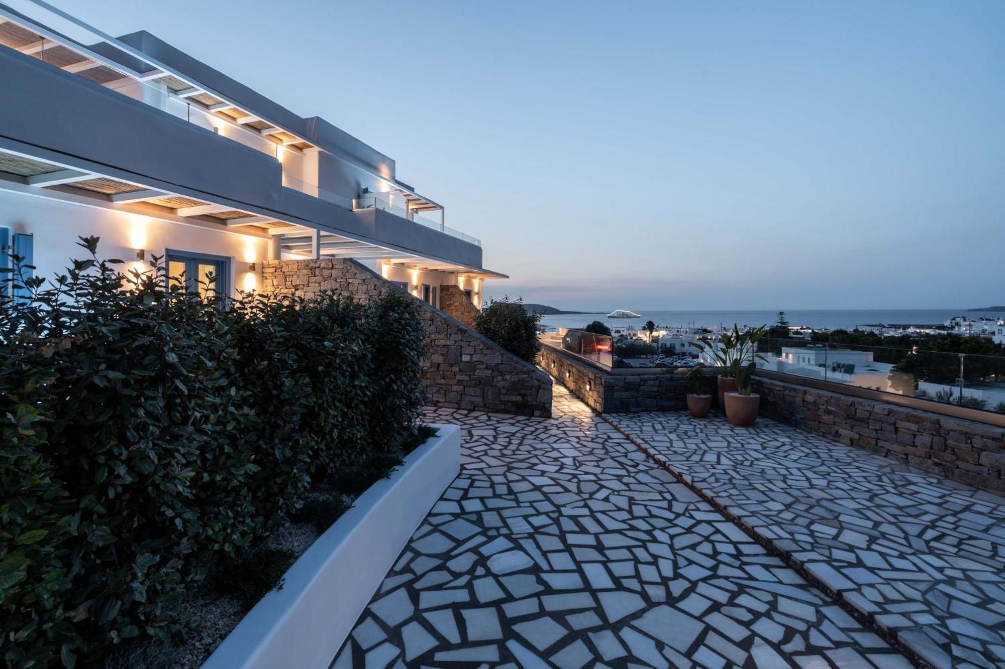נאוסה Aura Suites Paros מראה חיצוני תמונה