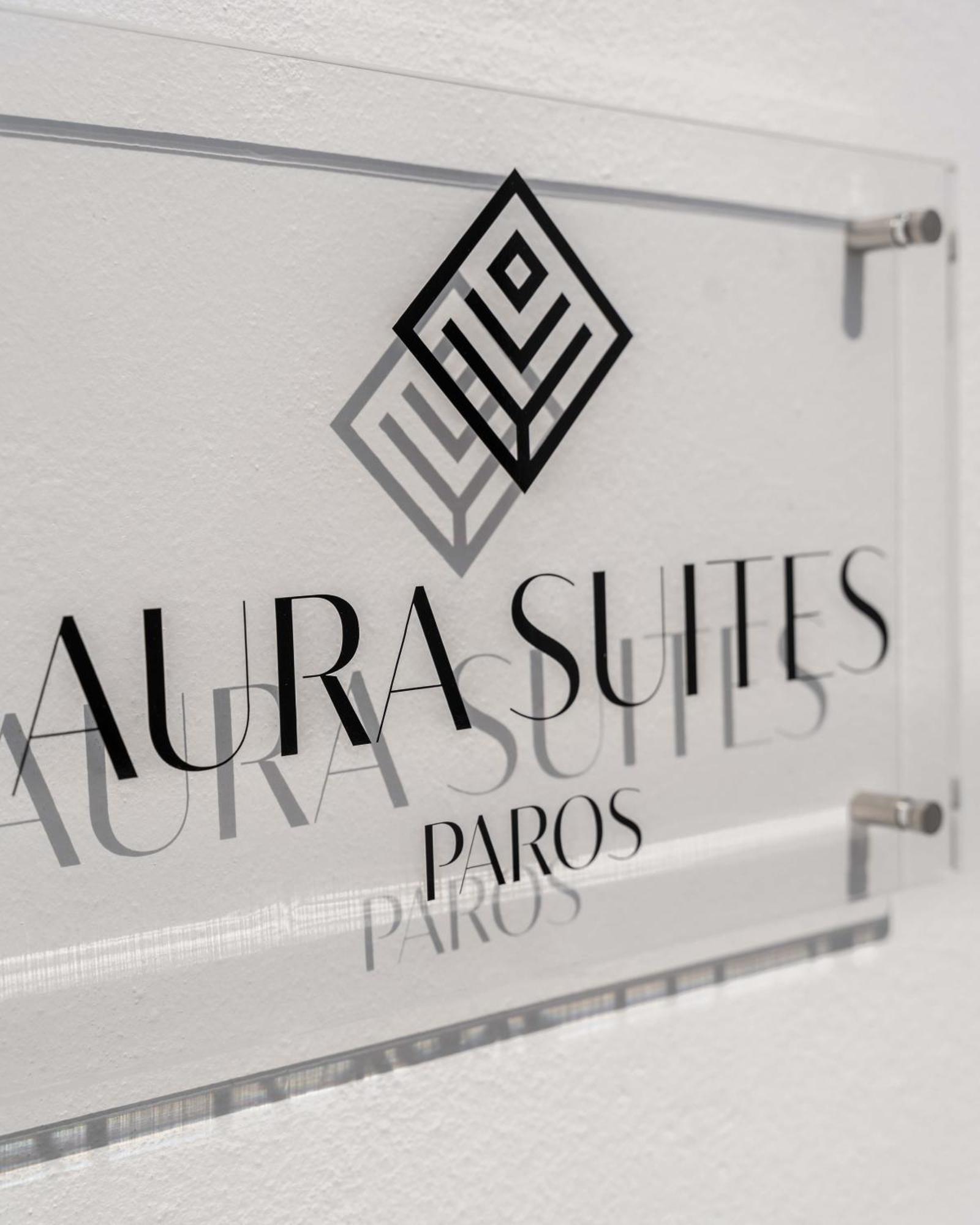 נאוסה Aura Suites Paros מראה חיצוני תמונה