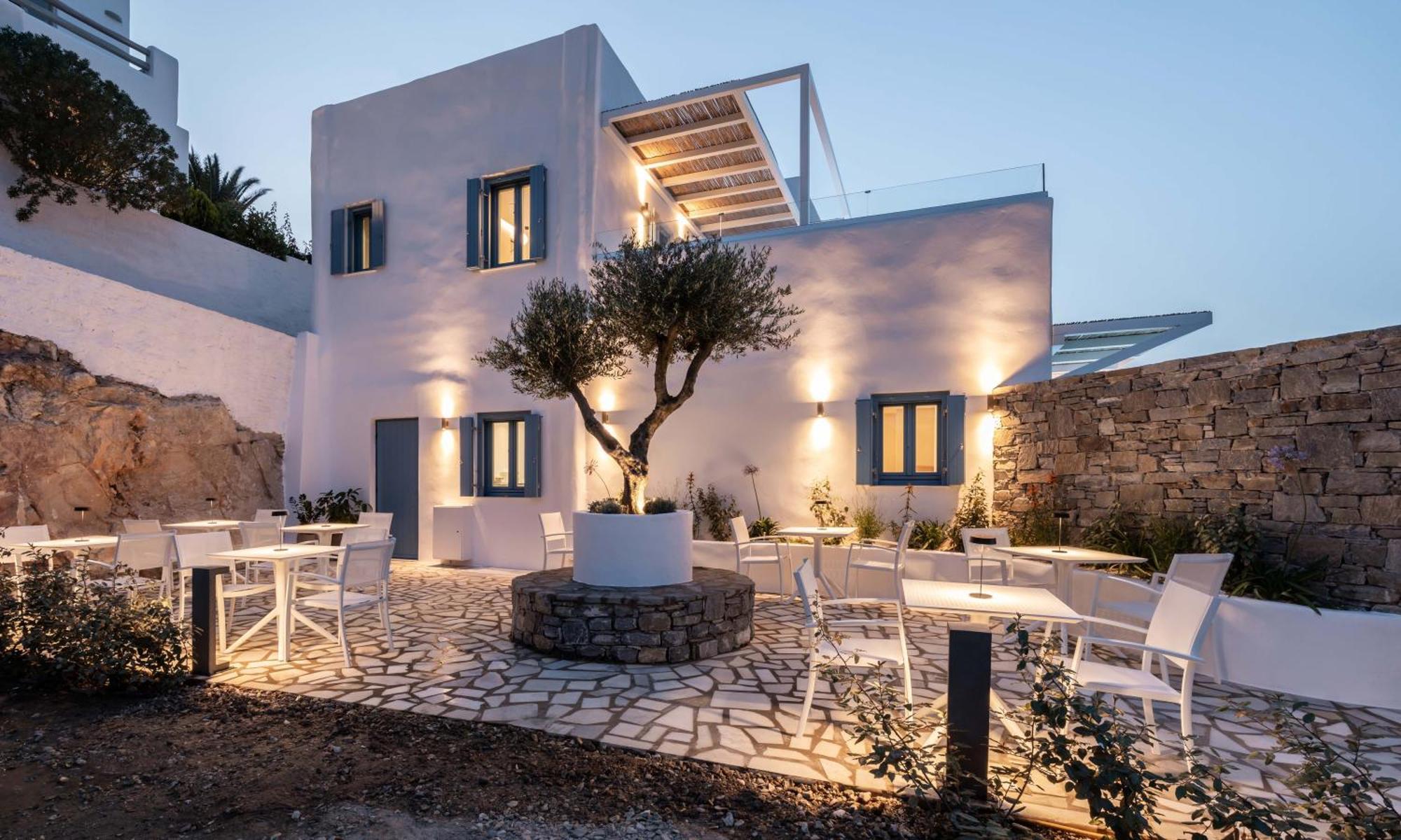 נאוסה Aura Suites Paros מראה חיצוני תמונה
