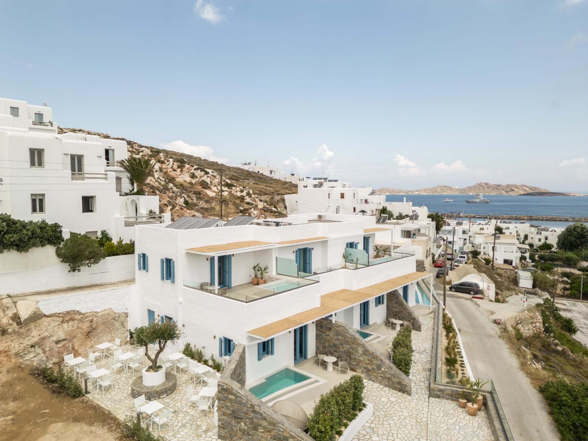 נאוסה Aura Suites Paros מראה חיצוני תמונה