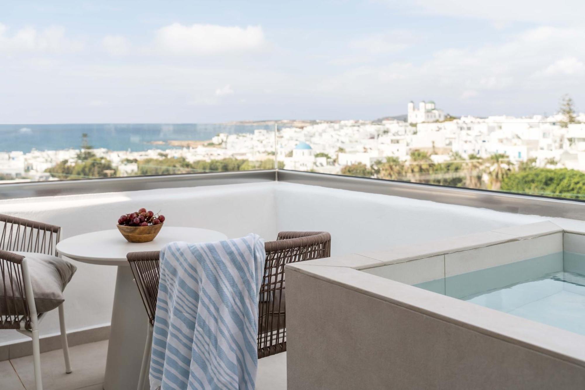 נאוסה Aura Suites Paros מראה חיצוני תמונה