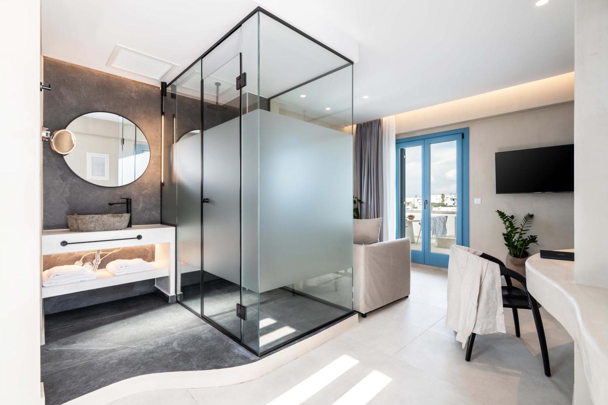נאוסה Aura Suites Paros מראה חיצוני תמונה