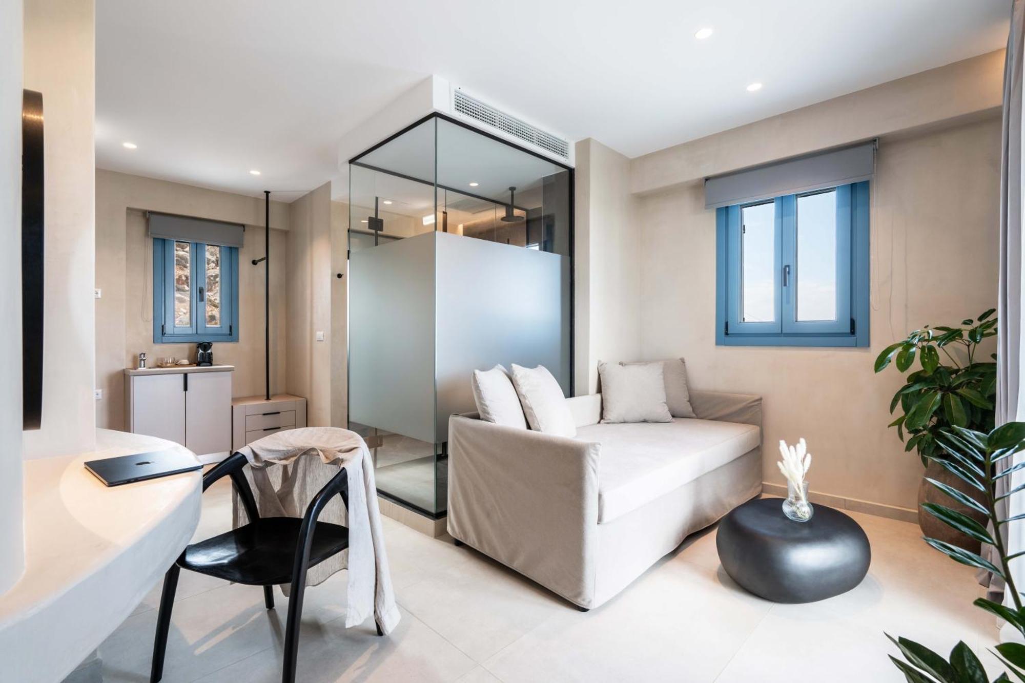נאוסה Aura Suites Paros מראה חיצוני תמונה