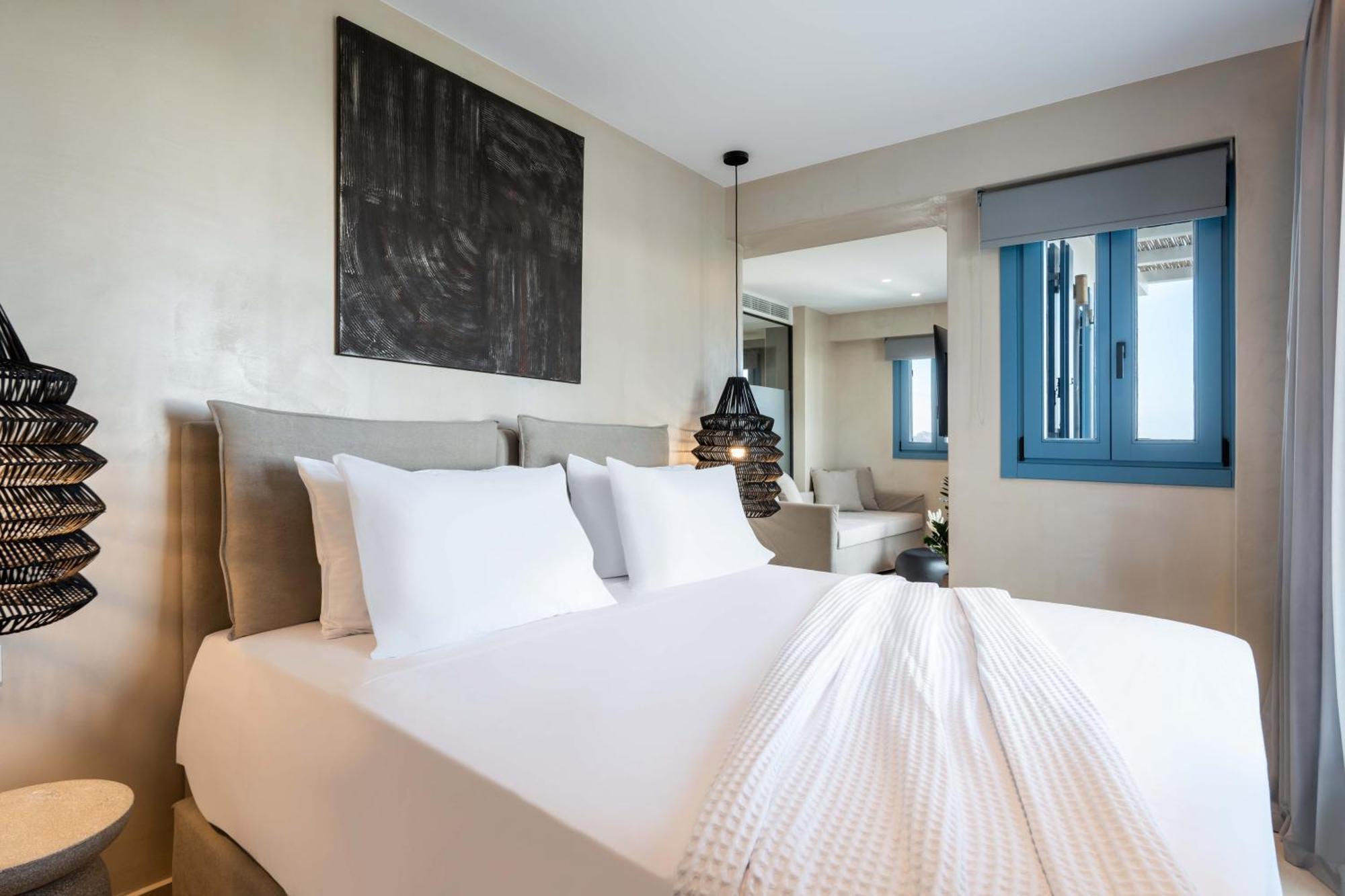 נאוסה Aura Suites Paros מראה חיצוני תמונה