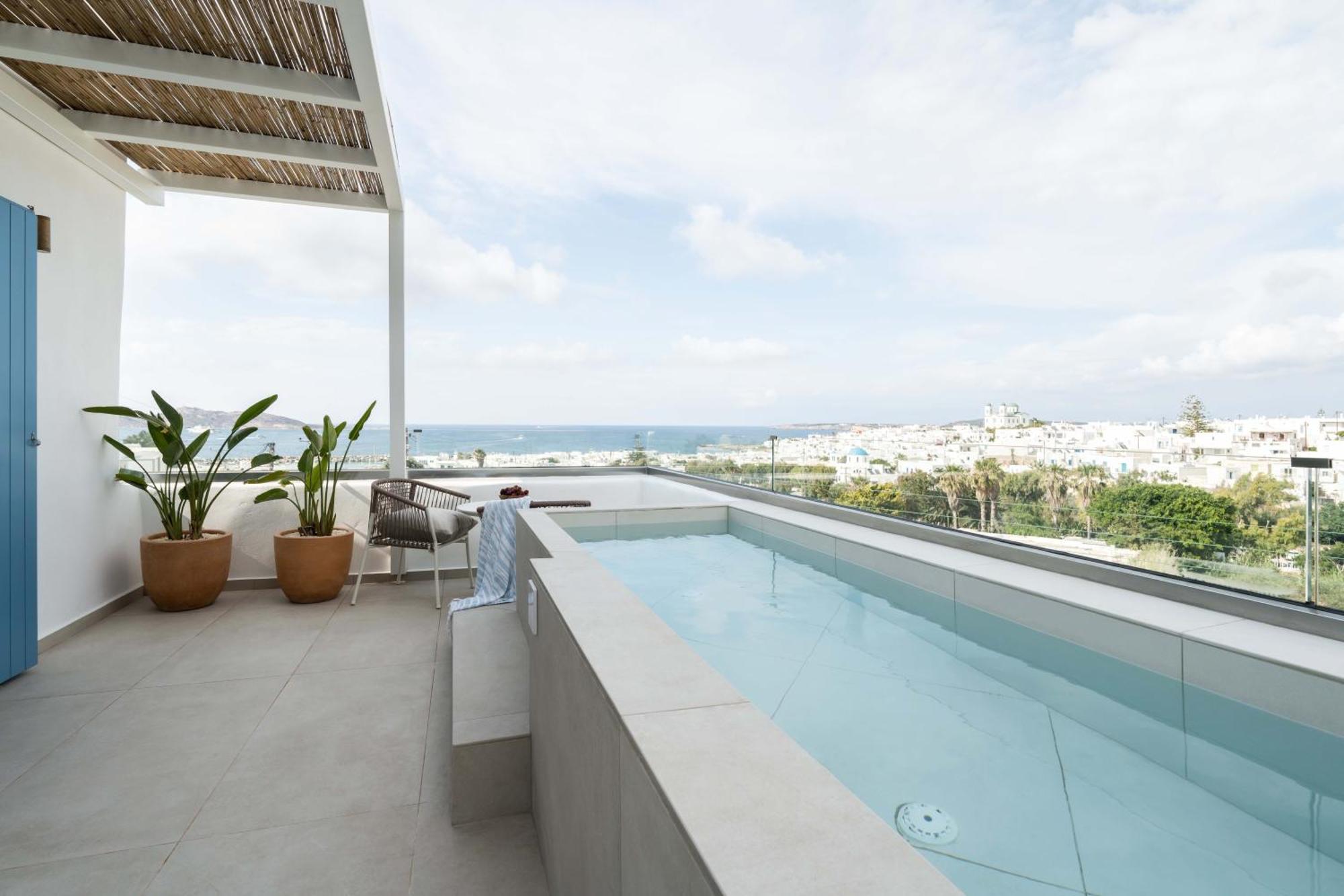 נאוסה Aura Suites Paros מראה חיצוני תמונה