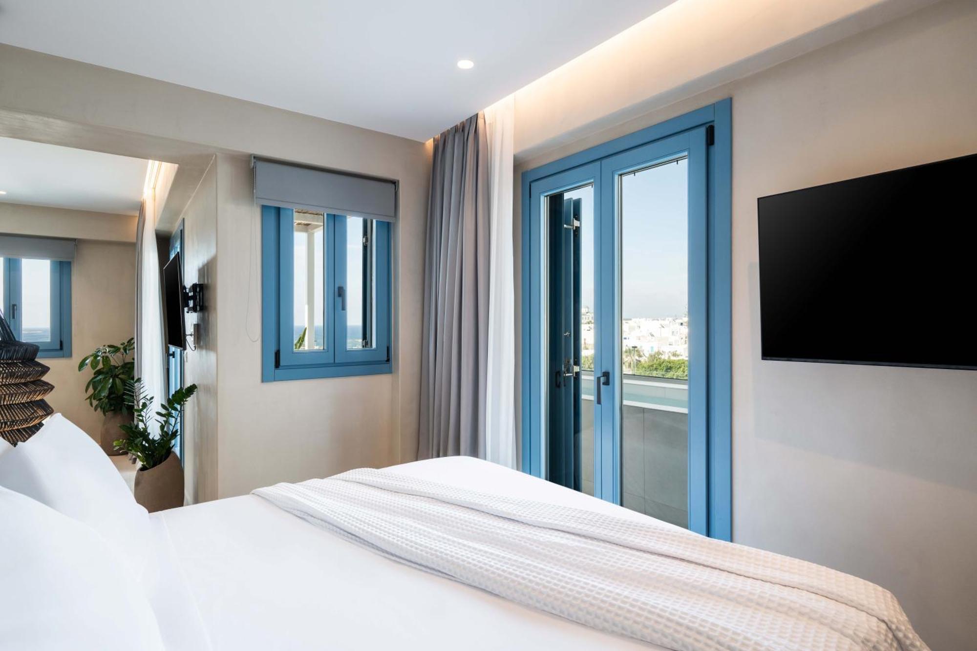 נאוסה Aura Suites Paros מראה חיצוני תמונה